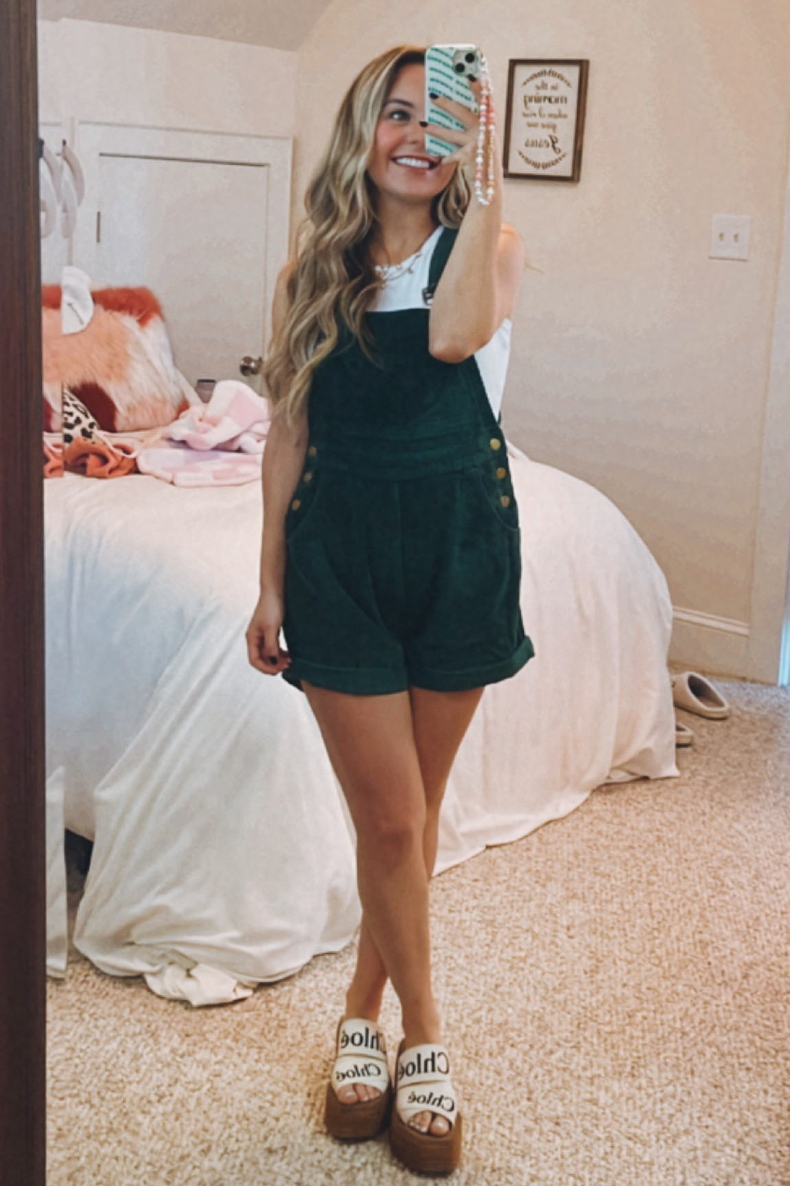 A little overall action 

#LTKunder50 #LTKstyletip