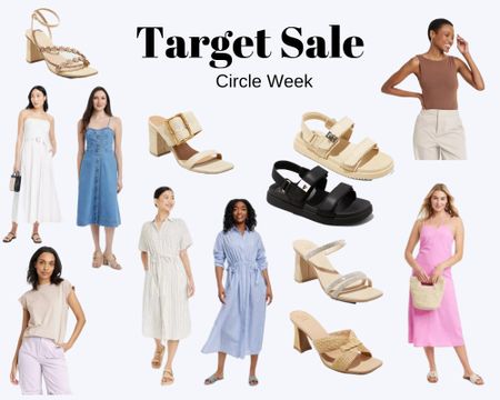 Target Circle Week! So many cute finds for spring. Lots of midi/maxi dress options and sandals!

#LTKxTarget #LTKsalealert #LTKfindsunder50