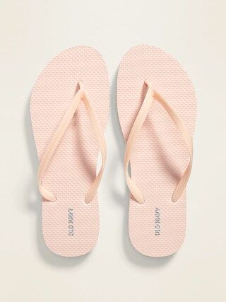 Pop-Color Flip-Flops for Women | Old Navy (US)