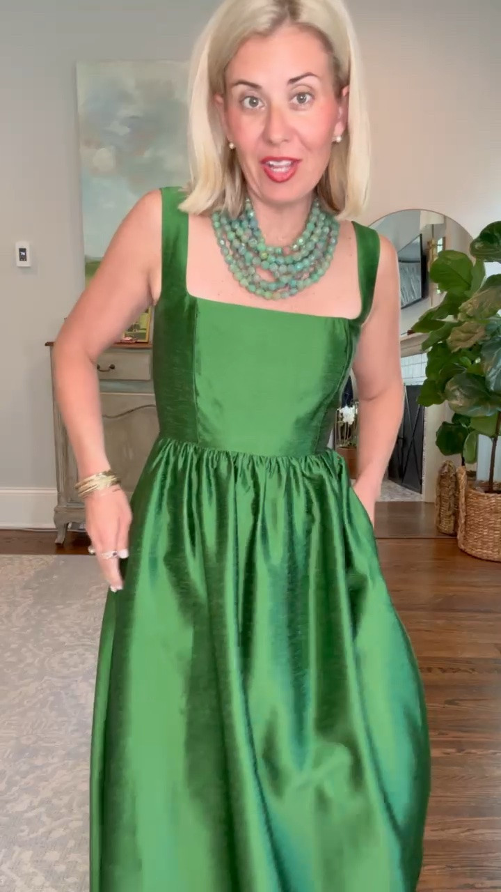 Do you have a wedding or an event that you need an elevated look? This dress fits the bill! I'm in xs dress and 8 shoe tts. *Use code Catherine 20 at Allie + Bess

#LTKootd #LTKWedding #LTKSeasonal