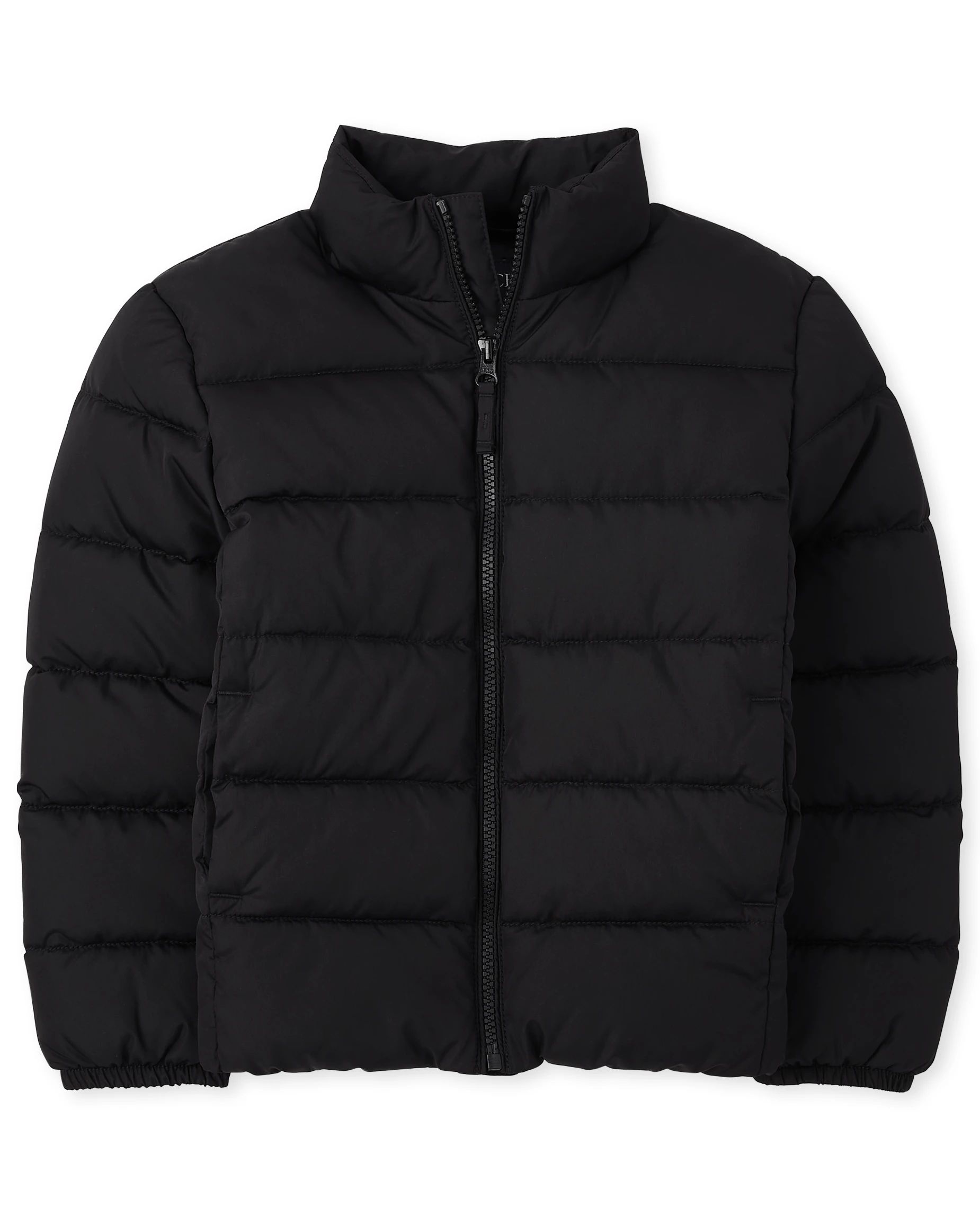 Boys Long Sleeve Puffer Jacket | The Children's Place  - BLACK | The Children's Place