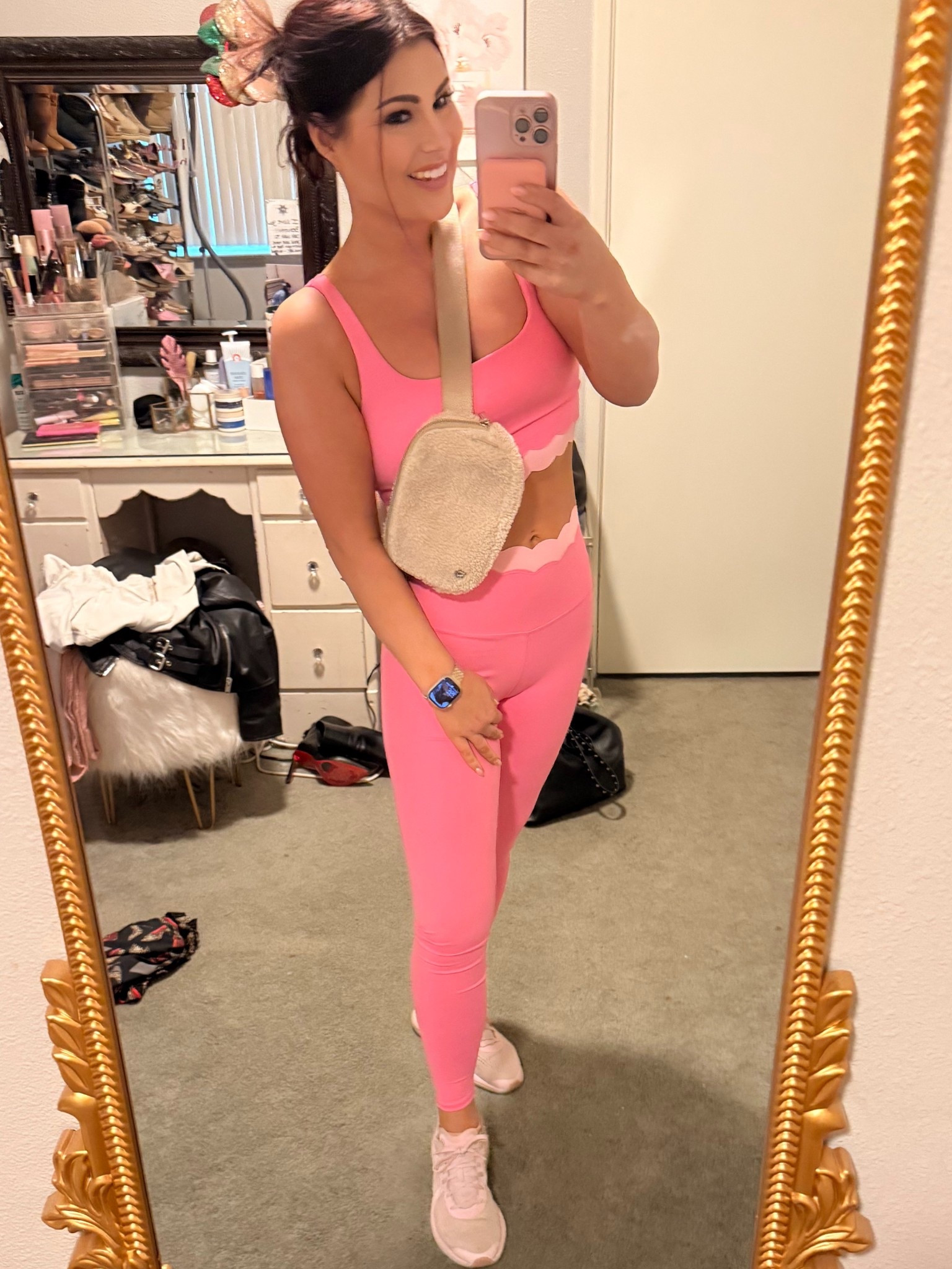 Pink workout set 💕

#LTKPetite #LTKActive #LTKootd