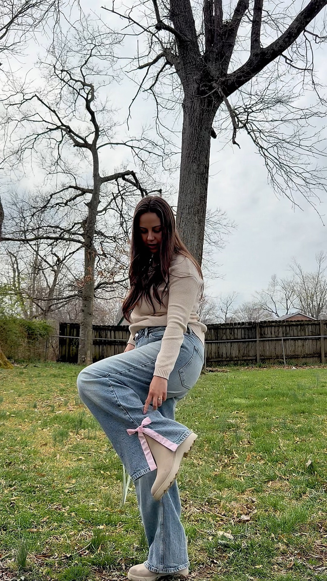 Ootd as a sahm of 2! Walmart has stepped up the clothing game so much recently!! These pants are $13🤯 in my LTK friends 🫶🏼💖 #ootd #walmartfinds #midsizefashion #momoutfit #sahm 

#LTKmomlife #LTKMidsize #LTKootd