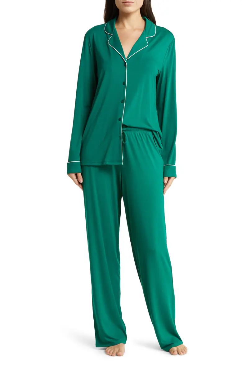 Moonlight Eco Knit Pajamas | Nordstrom