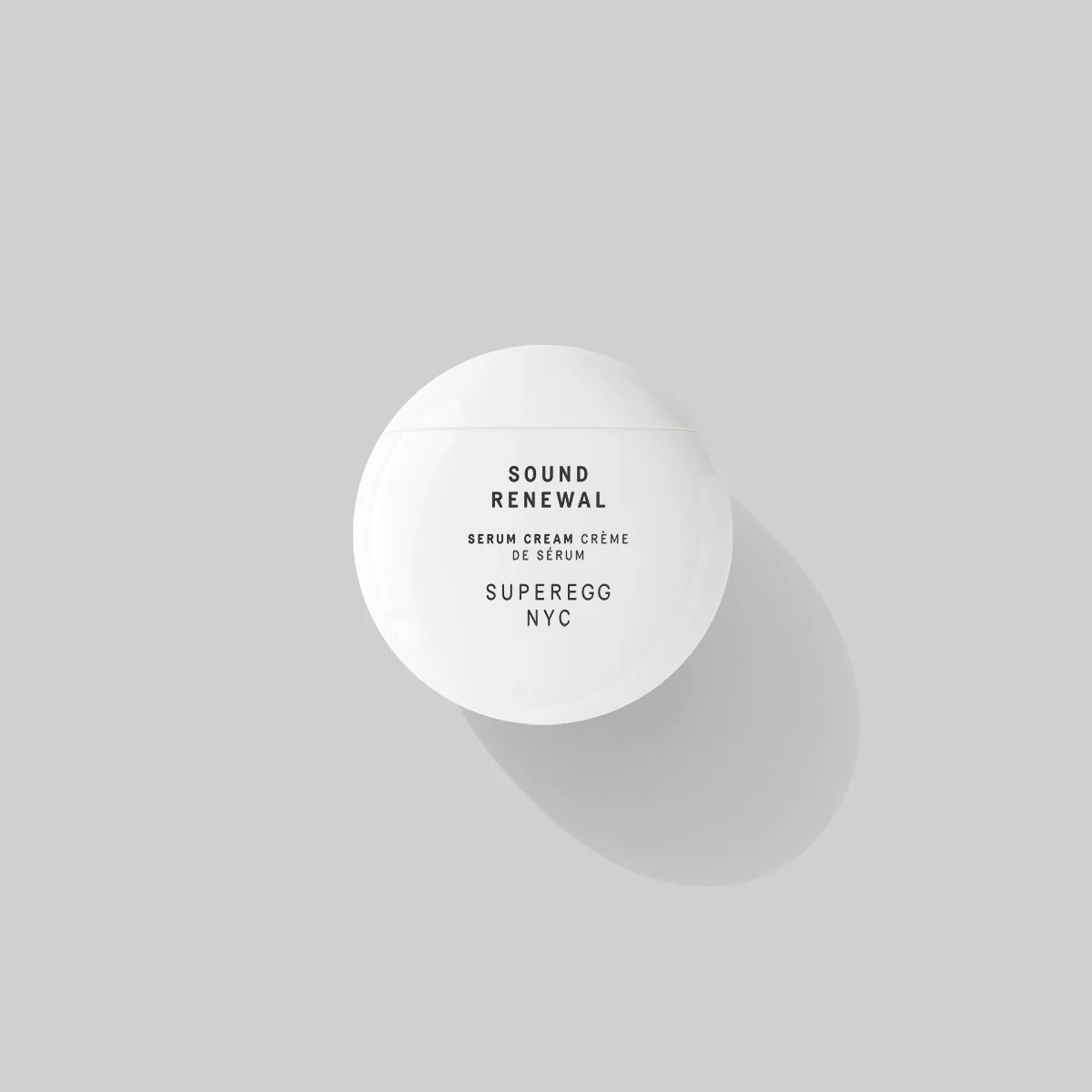 Superegg Sound Renewal Serum Cream | Superegg