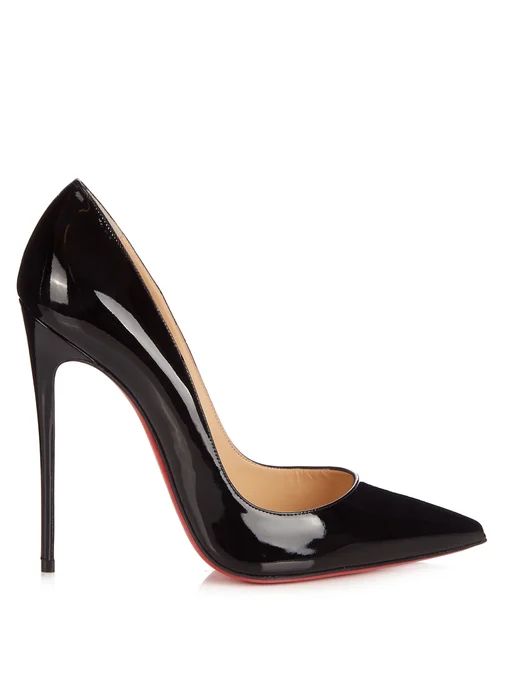 So Kate 120mm patent-leather pumps | Christian Louboutin | Matches (UK)