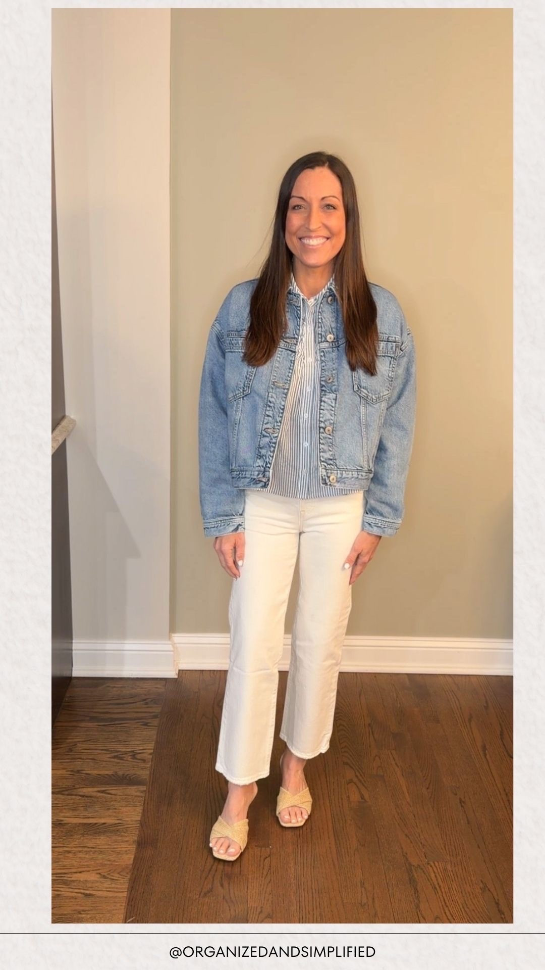 My favorite denim jacket!! It’s oversized and super comfortable!  I never leave without it on vacation! 

#LTKTravel #LTKFestival #LTKootd