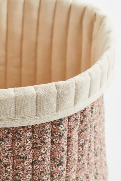 Quilted Storage Basket | H&M (US + CA)
