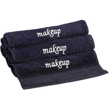 Chakir Turkish Linens 100% Cotton Luxury Hotel & Spa Turkish Make up Washcloth Set, 13'' X 13 '',... | Amazon (US)