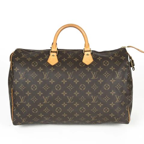 Louis Vuitton Speedy 40 (Authentic Pre Owned) | LuxeDH