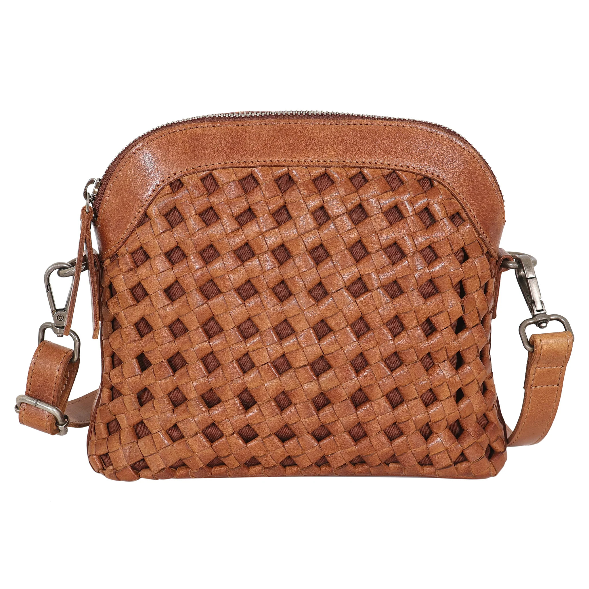 Coast Leather Crossbody Bag | Latico Leathers