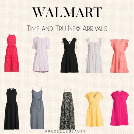 Walmart Time and Tru new Summer fashion arrivals. @walmartfashion #walmartpartner #walmartfashion 

#LTKPlusSize #LTKFindsUnder50 #LTKSeasonal
