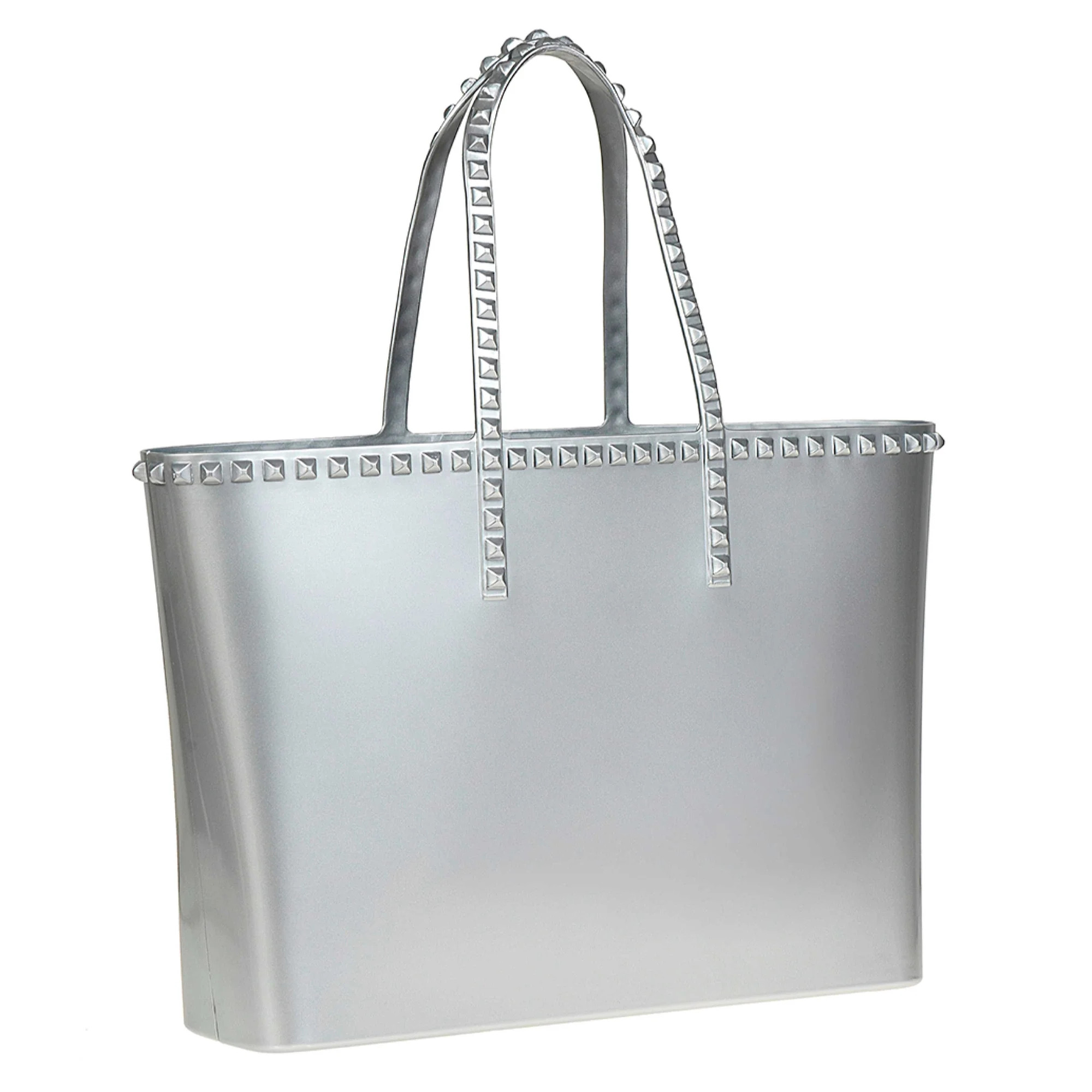 Angelica Large Tote - Metallic Jelly | Carmen Sol