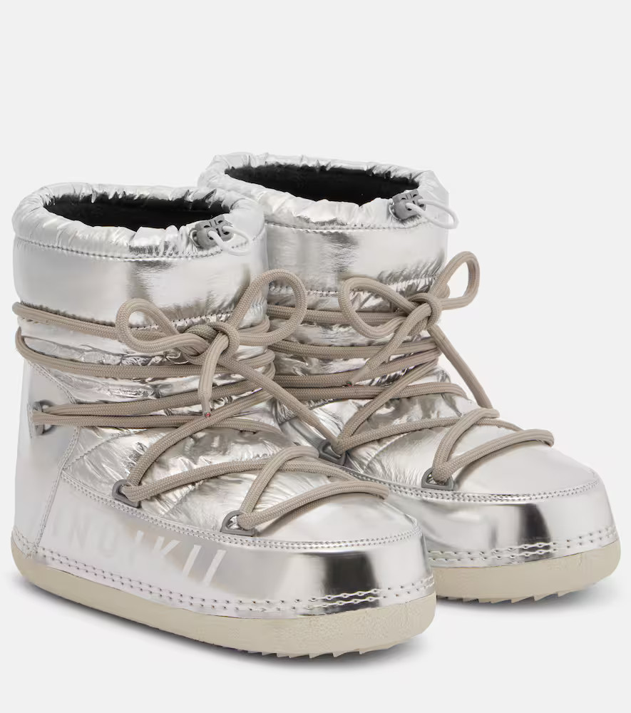 Inuikii Mountain Metallic snow boots | Mytheresa (US/CA)