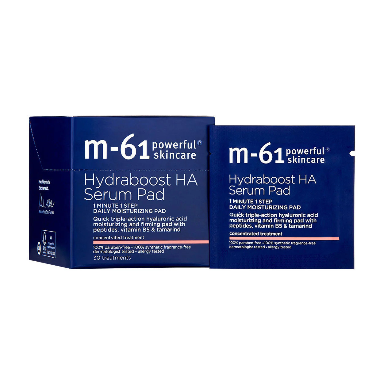 Hydraboost HA Serum Pad 30 treatments | Bluemercury, Inc.