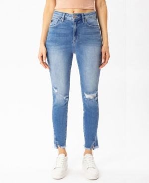Kancan Women's High Rise Ankle Skinny Jeans | Macys (US)