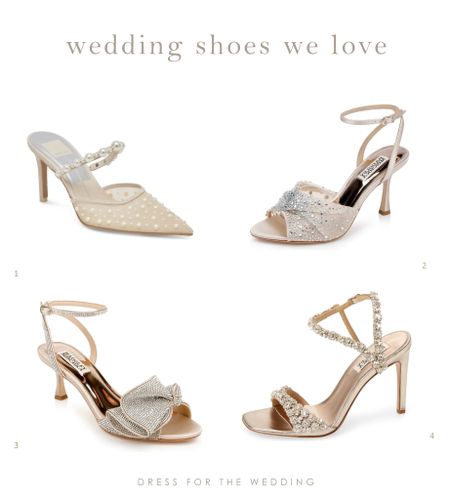 Wedding shoes, shoes for brides, ivory shoes, white shoes, wedding heels, designer heels, designer shoes, embellished heels, bridal shoes, wedding accessories, sheer shoes, neutral wedding shoes, high heels, Badgley Mischka, Dolce Vita shoes for women. 





#LTKSeasonal #LTKShoeCrush #LTKWedding