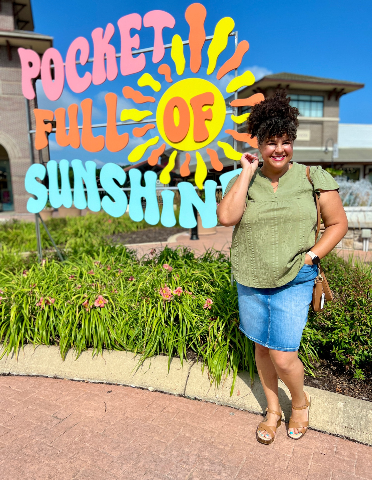 #sponsored A classic button fly denim skirt is a must have! Denim skirts are having a moment right now.

Style this one with a blouse, tank, or graphic tee. You can top it with a cardigan and add tall boots for fall too. 

The options are endless! And it comes in sizes 02-28.

#denimskirt

#LTKMidsize #LTKOver40 #LTKFindsUnder50