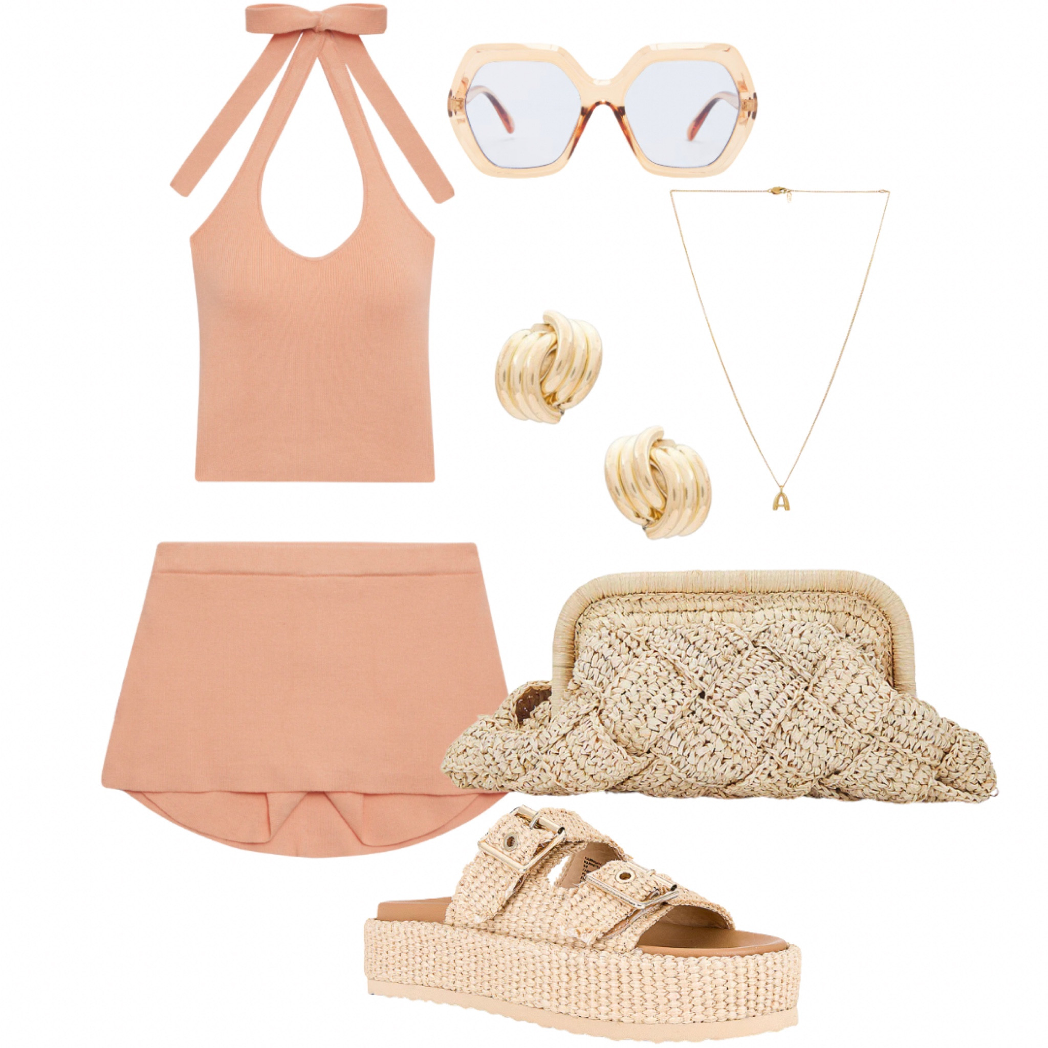 Summer peach fit 🍑🍑

#LTKStyleTip #LTKSeasonal #LTKFindsUnder100