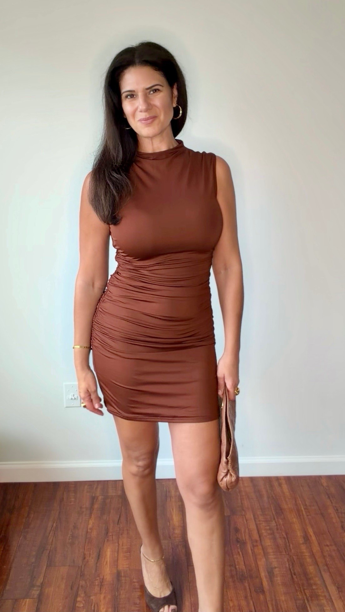 Little brown cocktail dress

#LTKOver40 #LTKWedding