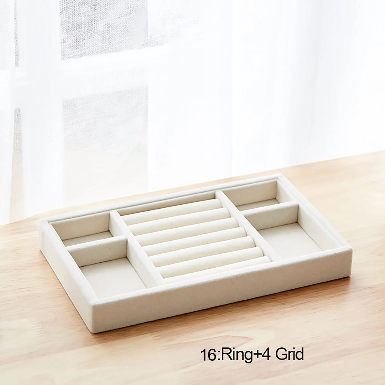 1pc/3/4pcs Velvet Jewelry Trays Organizerjewelry Storage - Etsy | Etsy (US)