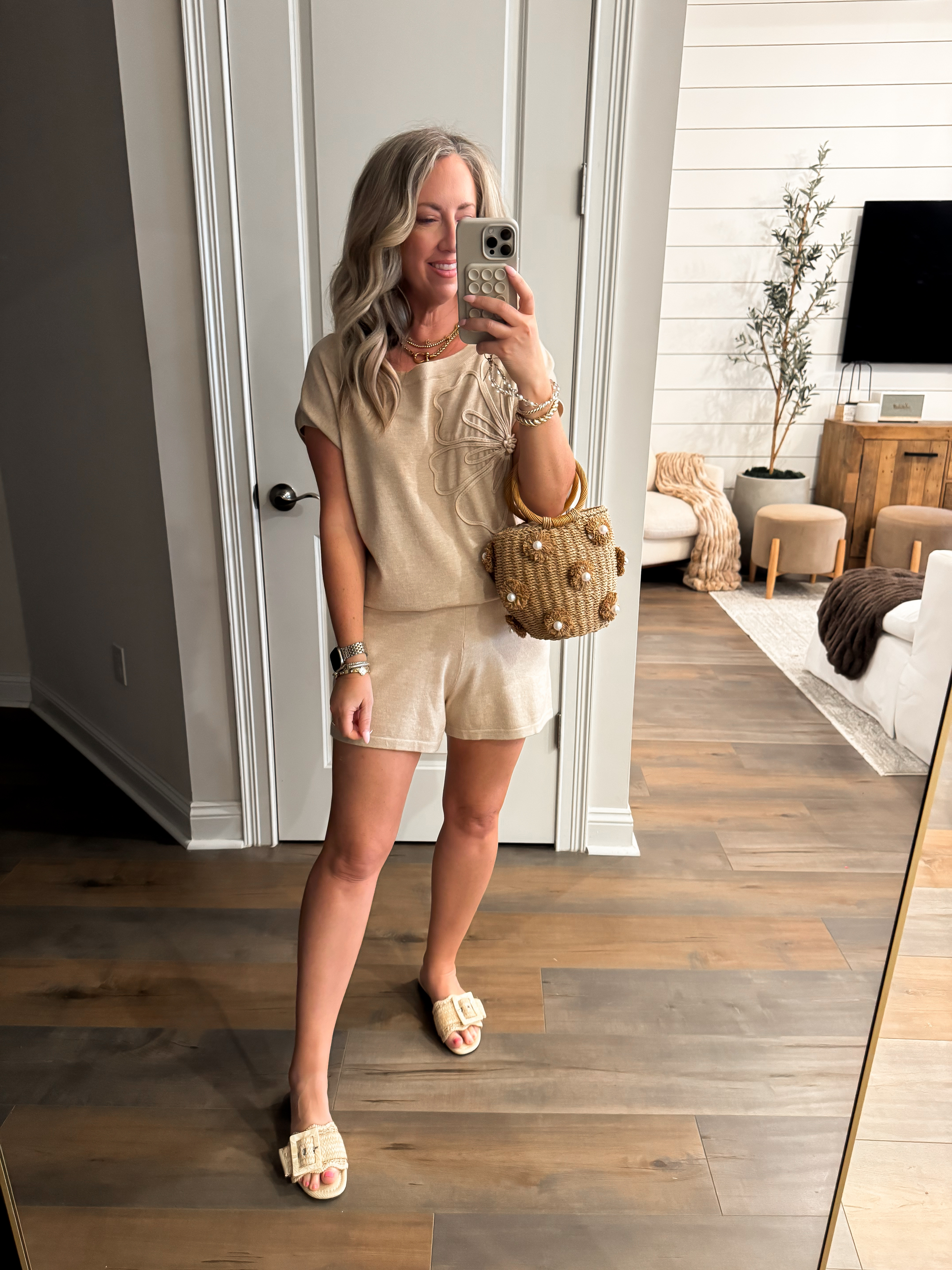 The comfiest Amazon set to have on vacation! Throw over bathing suit or wear for walking around.

Neutral vacation outfits, amazon fashion, travel outfits, neutral style, capsule wardrobe, beige outfits, floral detail, minimalist fashion, summer vacation outfits, beach outfits, resort wear, effortless style, chic basics, monochrome outfits, casual chic, affordable fashion, packing essentials, warm weather outfits, everyday neutrals.
 

 #LTKootd