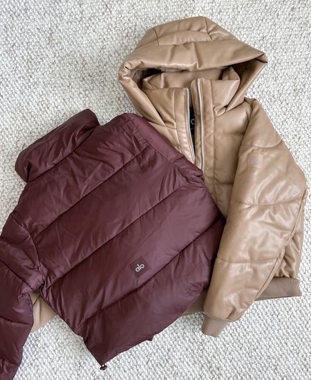 alo Access members get 30% off with code EARLY  

Cold weather means new coats for the season—I splurged on both of these & I’m obsessed with the quality & fit. 

I sized up to S in both to be able to wear bulkier sweatshirts & sweaters underneath 

#alo #aloyoga #winterfashion #wintercoat #puffercoat #puffer 

alo yoga - cute coat - women’s coat - warm coat 