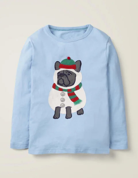Festive Dress-Up T-Shirt - Hike Green Rhino | Boden (US)