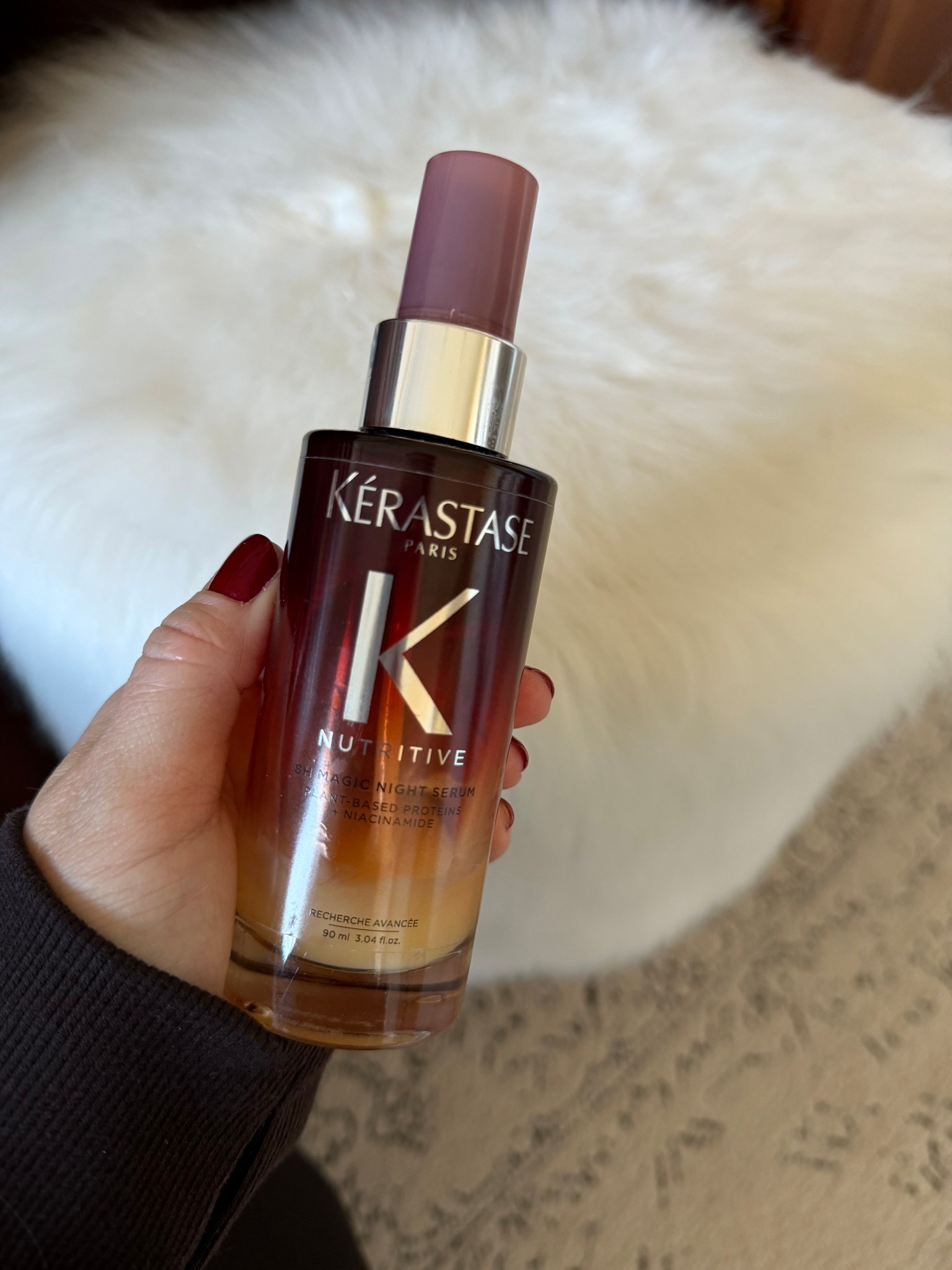 This night serum works overnight to repair my hair and gives it a smooth finish. I have been using this for months and love it!

#hair #amazonfinds #hairfavorites #giftideasforher #giftguide 

#LTKselfcare #LTKBeauty #LTKGiftGuide