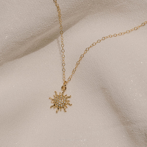 Goldie Necklace | Wander and Lust Jewelry