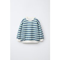 Zara - Striped Sweatshirt - Multicolored - 2 Years (36,2 Inches) - Kids | Zara US
