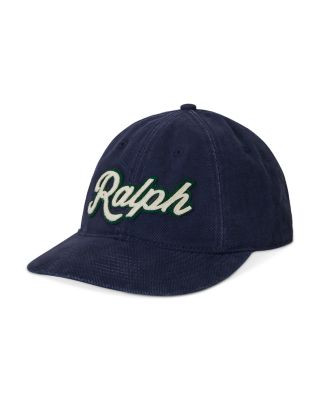 Polo Ralph Lauren The Ralph Logo Twill Ball Cap | Bloomingdale's (US)