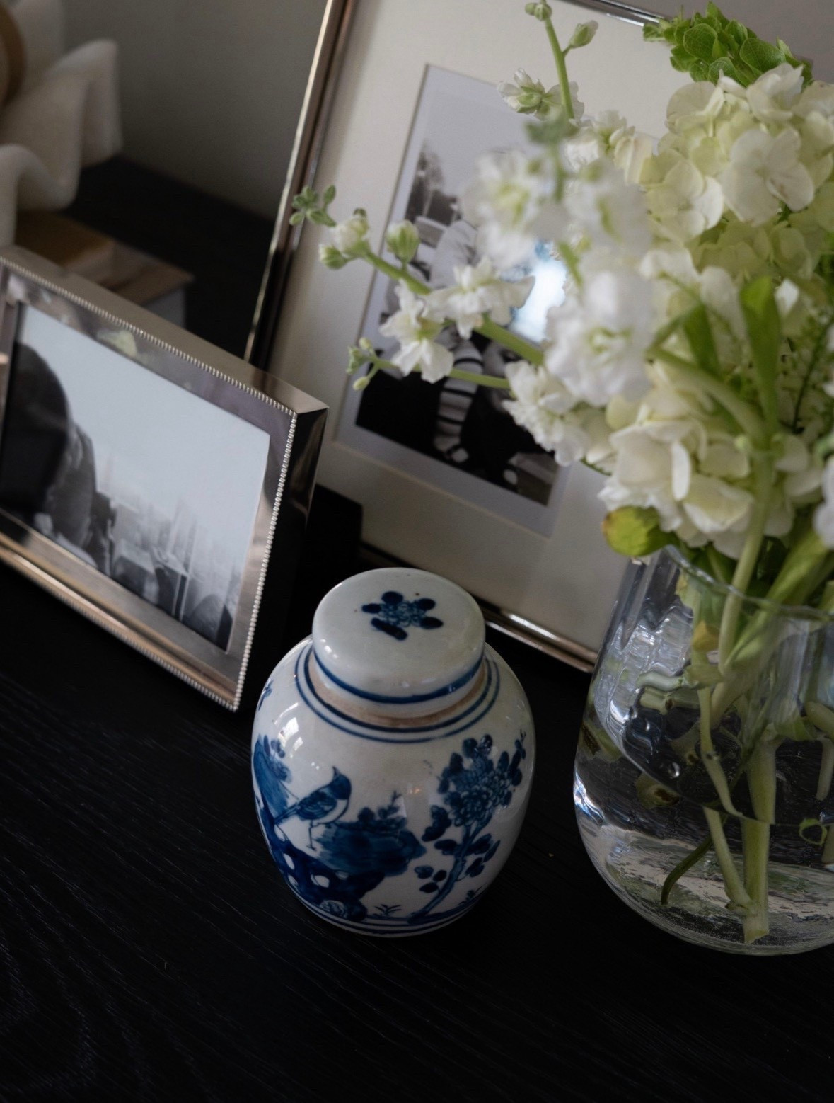 I’m still freaking out over this little blue ginger jar! The older the better with these beauties (even if they are just made to look like that!) mix them with modern frames and soft florals to create a mix that’s to die for! XxV 

#LTKMothersDay #LTKHome #LTKOver40