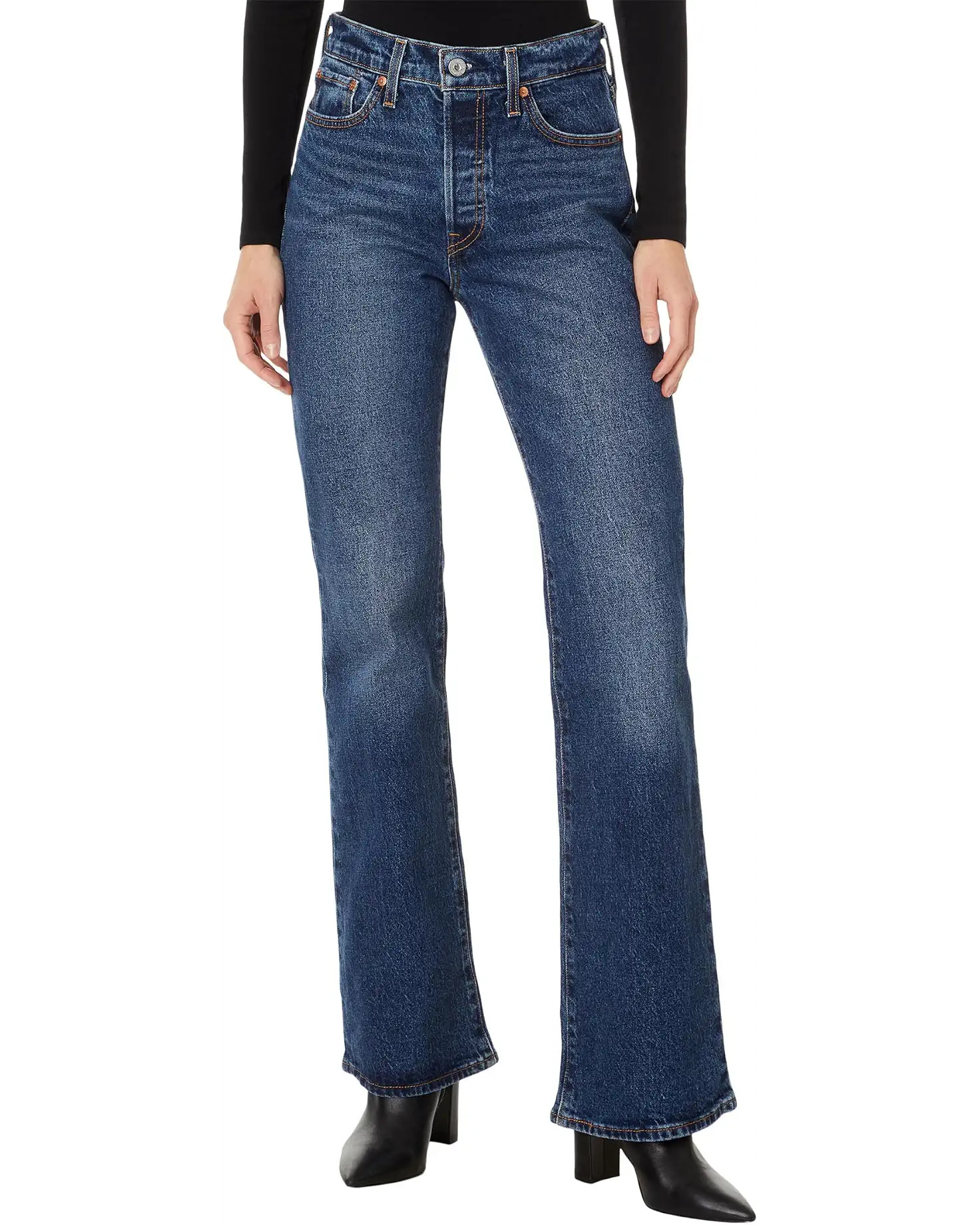 Women's Levi's\u00ae Premium Wedgie Boot | Zappos.com