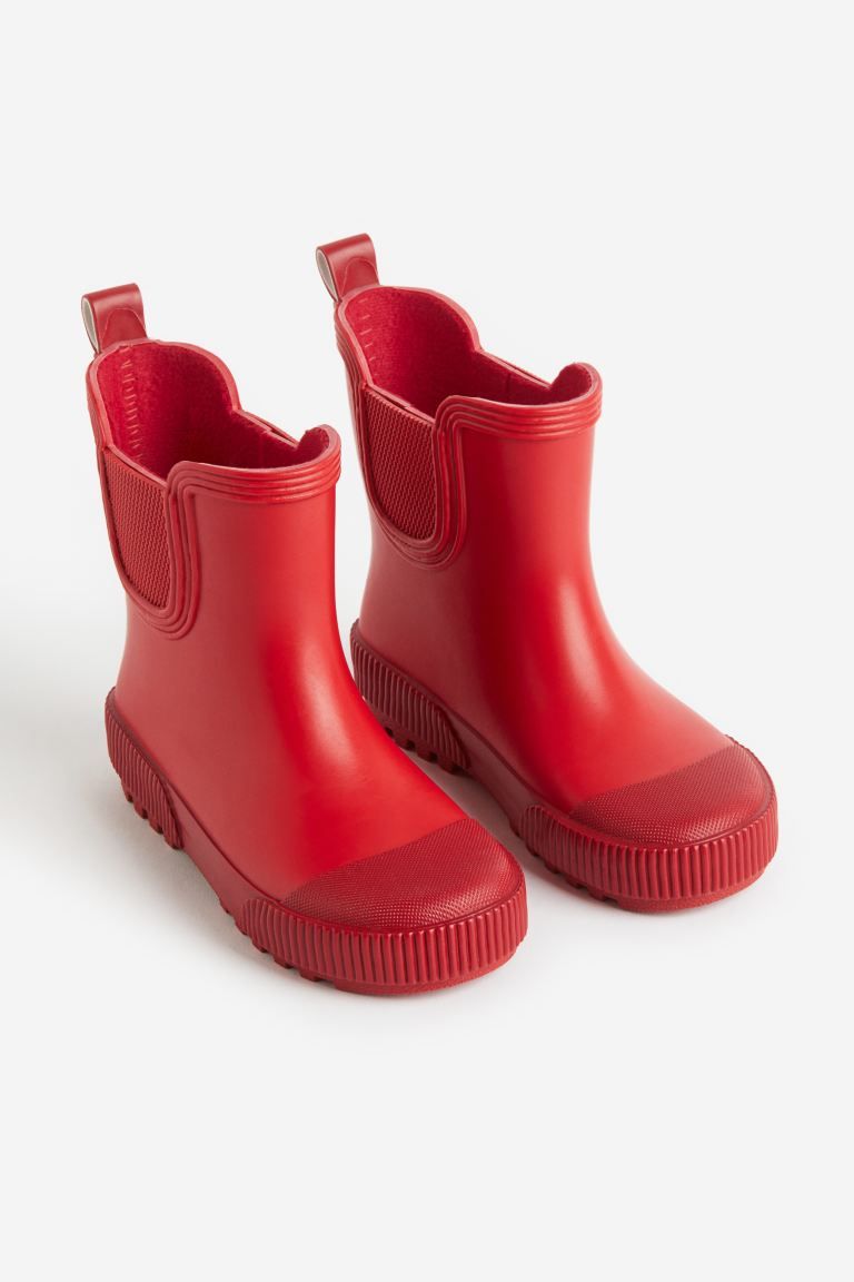 Fleece-lined Rubber Boots | H&M (US + CA)