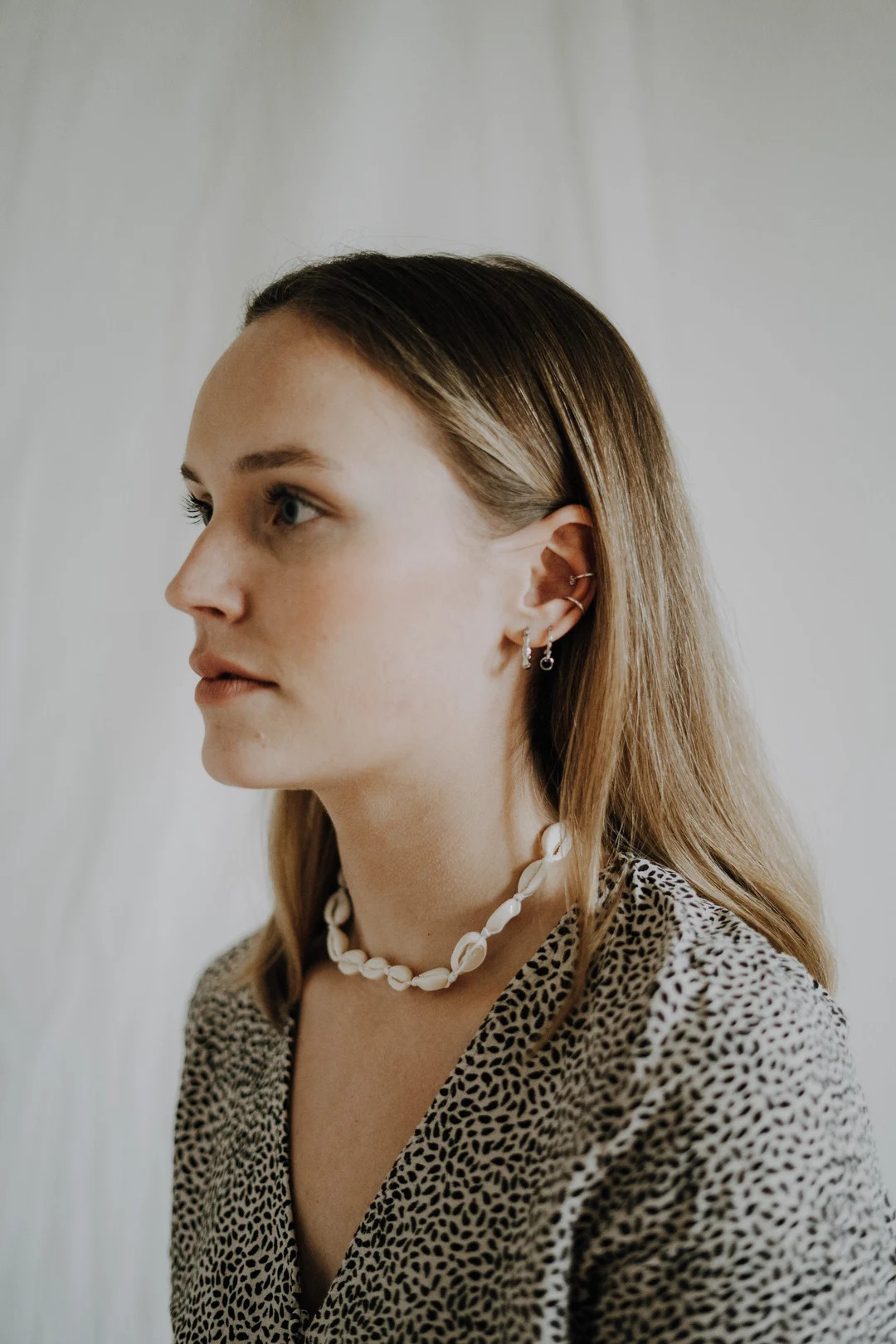 Shell Choker Black White Necklace Shells Tight Necklace - Etsy.de | Etsy (DACH)