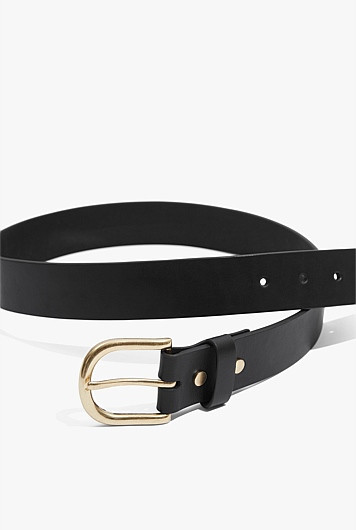 Casual Leather Belt | Country Road (AU)
