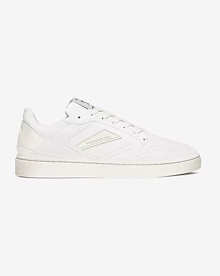 Thousand Fell White Court Sneakers | Express