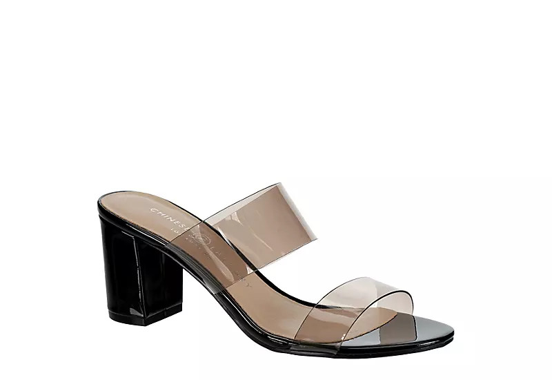 CLEAR CHINESE LAUNDRY Womens Robinn Slide Sandal | Rack Room Shoes
