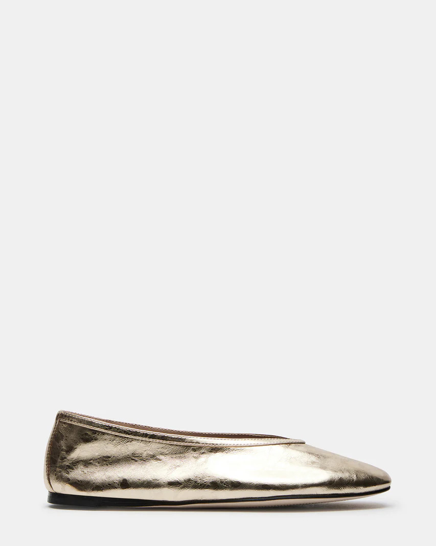 Leni Gold Leather | Steve Madden (US)