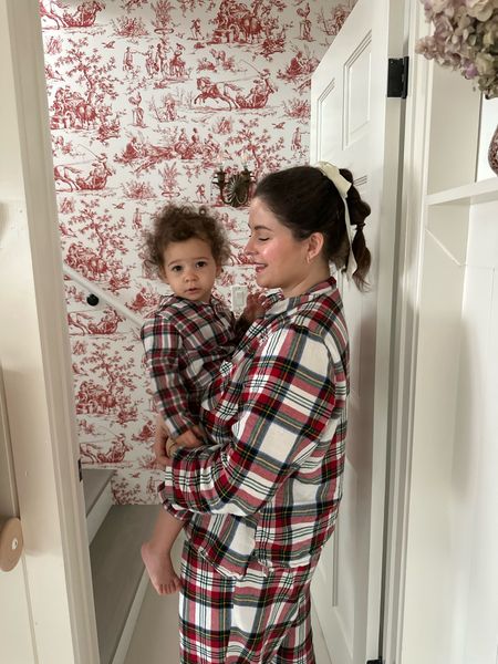 Matching holiday pajamas is one of my absolute favorite things to do! Mommy and me pjs are always so sweett

#LTKmidsize #LTKbaby #LTKstyletip