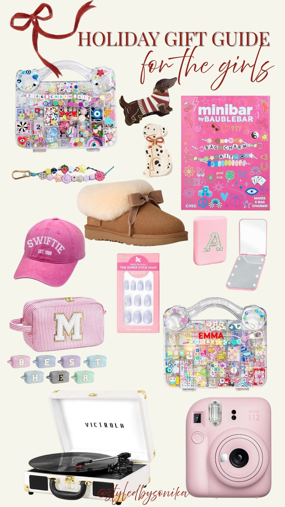 Holiday gift guide for the girls 
Little girls gifts
Uggs
Bracelet kits


#LTKGiftGuide #LTKHoliday #LTKKids