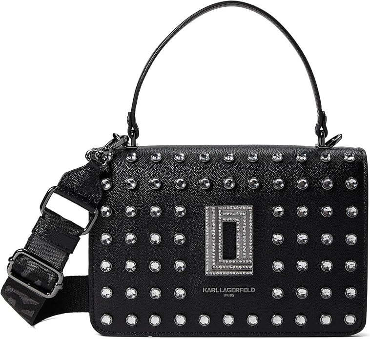 Karl Lagerfeld Paris Simone Crossbody | Amazon (US)