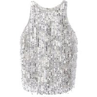 Elisabetta Franchi - Tops Silver - Größe 44 - silberfarben | Fashionette (DE)