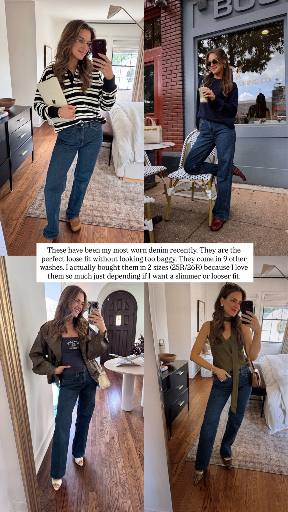 WEEKLY BESTSELLERS✨
5. Jeans


#LTKHoliday #LTKStyleTip #LTKHome