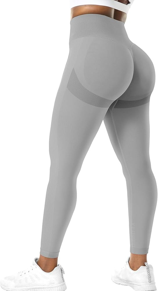 YEOREO Scrunch Butt Lift Leggings for Women Workout Yoga Pants Ruched Booty High Waist Seamless L... | Amazon (US)