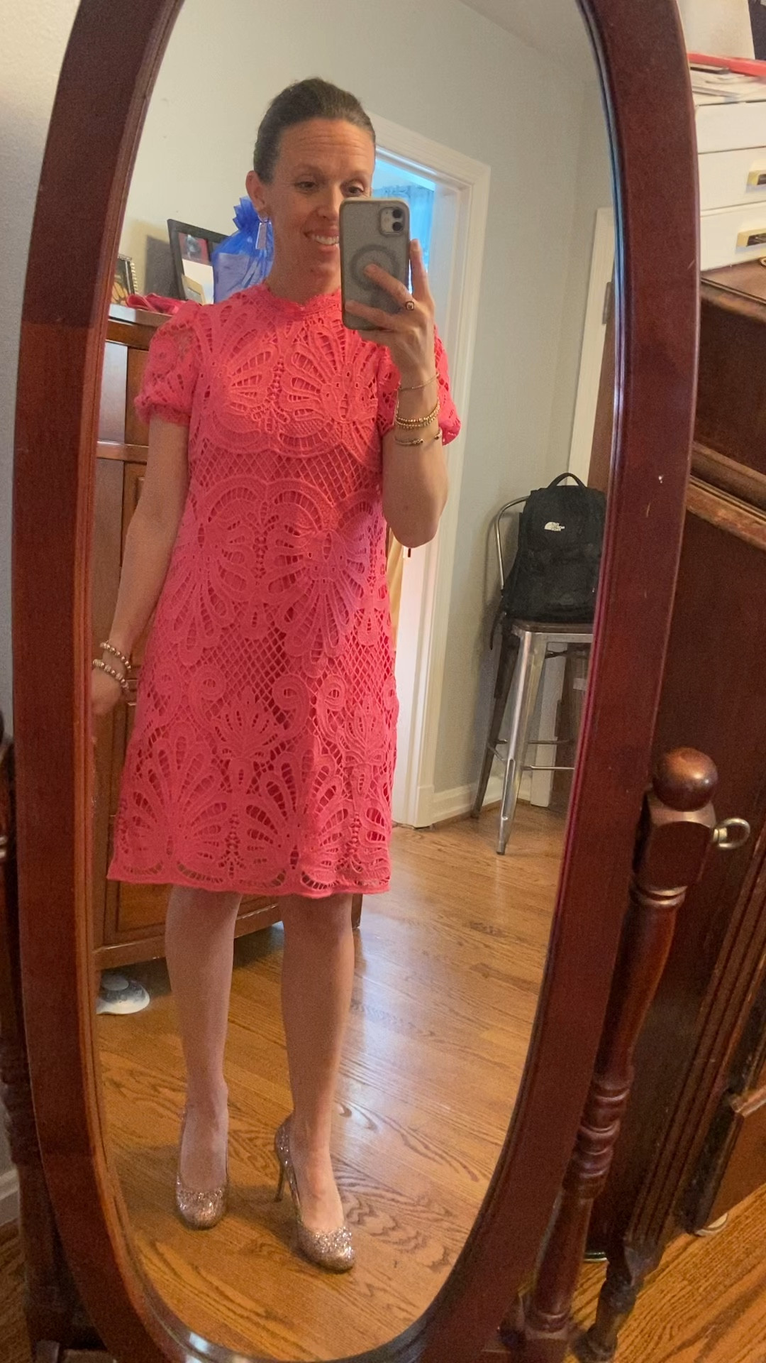 Spring dress  - lace dress, also in a few other colors. This is what I’m Wearing this for my nephew’s confirmation tonight. 


#shein #under25 #budgetfriendly #lacedress#weddingguestdress #LTKSaleAlert #LTKootd #LTKWedding #LTKvlog #LTKstorytime @shein 




#LTKOver40 #LTKSeasonal #LTKU