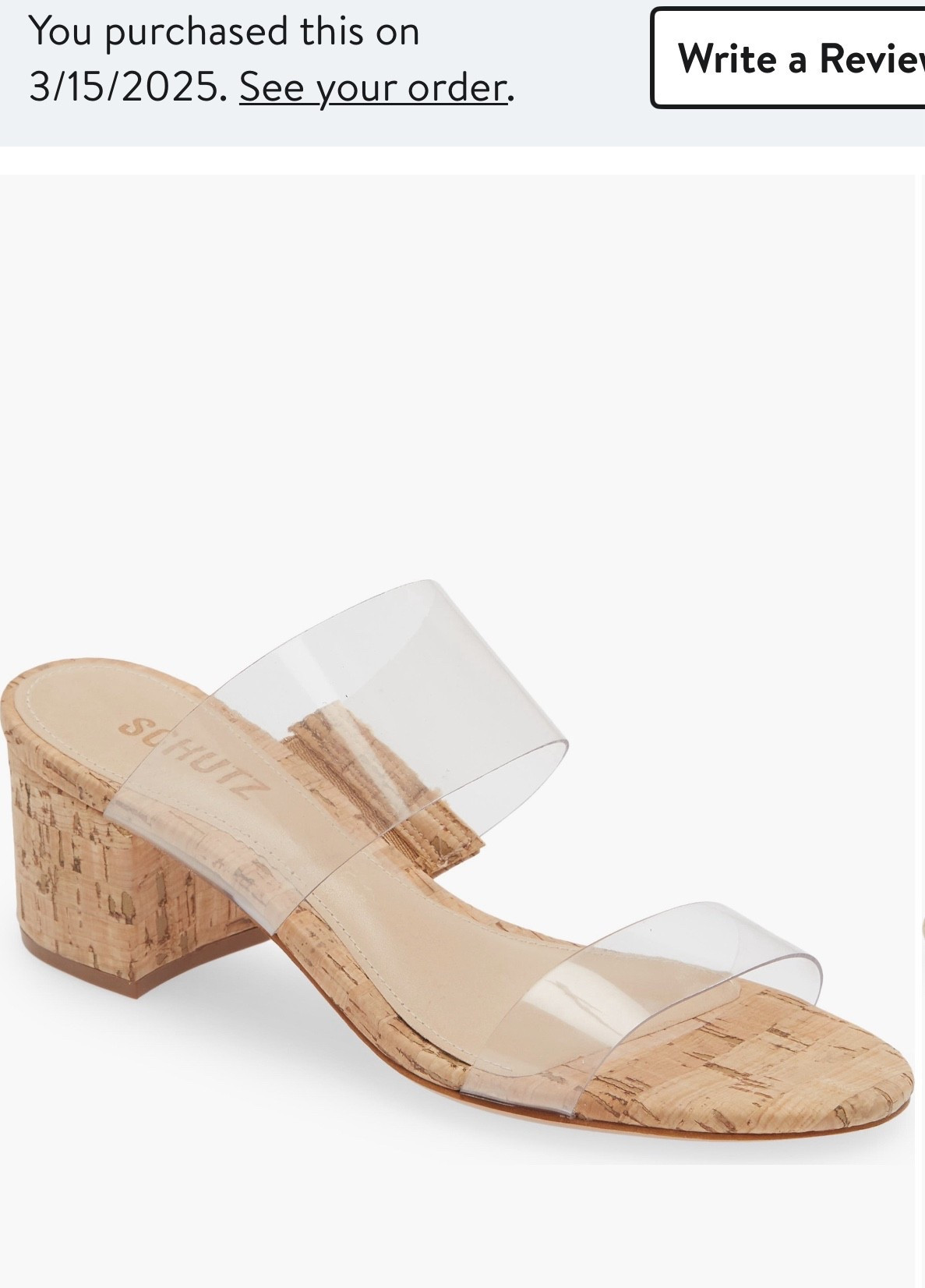 I bought these sandals last March and wore them from March to September. 

They are restocked in all sizes. They go with everything! 

