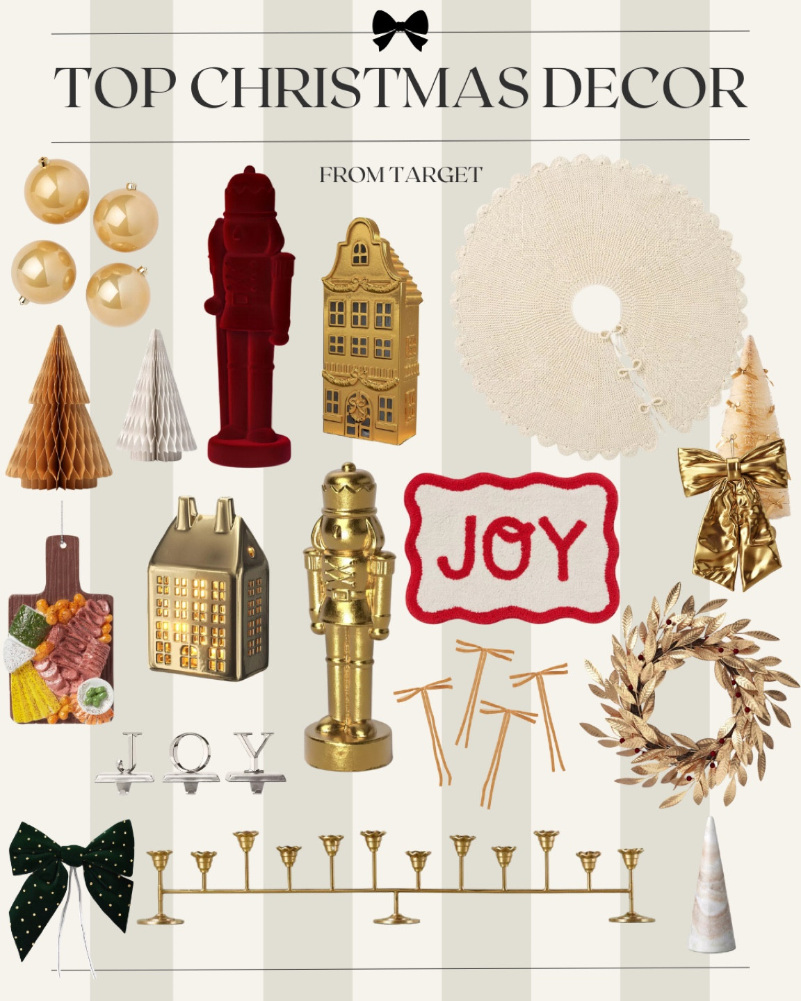 Shop some of my favorite holiday decor pieces from Target’s Christmas section!  #targetfinds #christmasdecor #holidaydecor

#LTKHoliday #LTKSeasonal #LTKHome