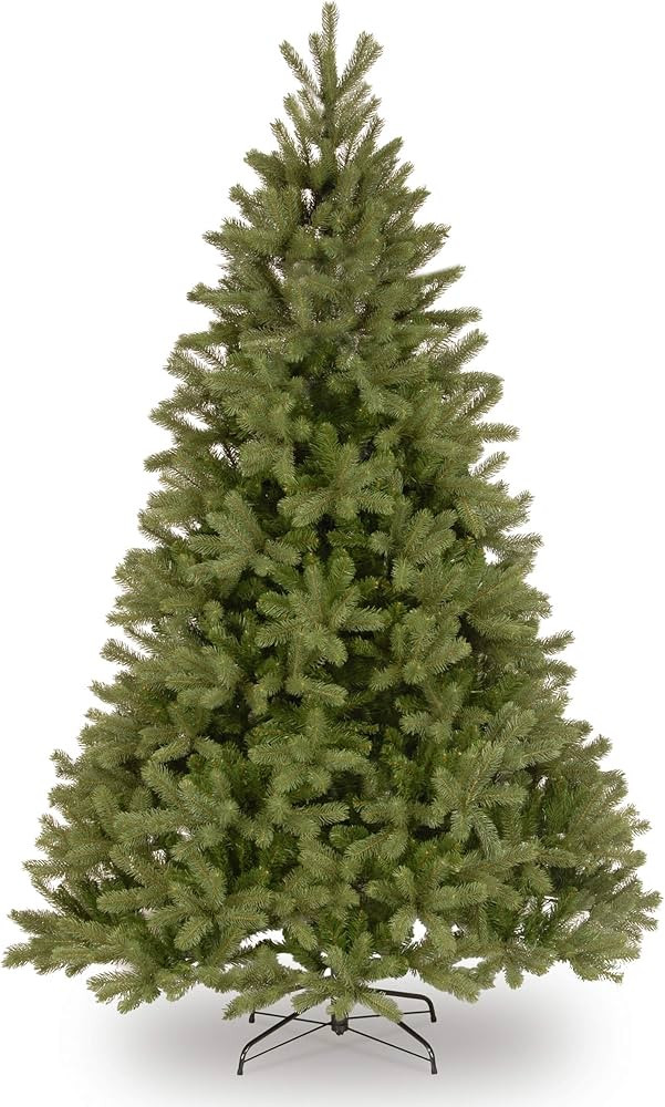 National Tree Company 'Feel Real' Artificial Full Downswept Christmas Tree, Green, Douglas Fir, I... | Amazon (US)